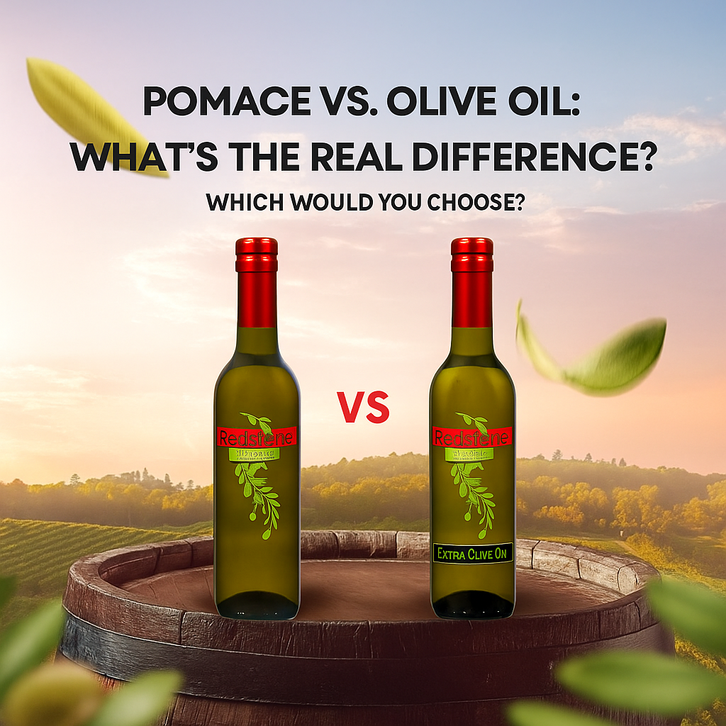 Pomace vs Olive Oil: What is the Difference