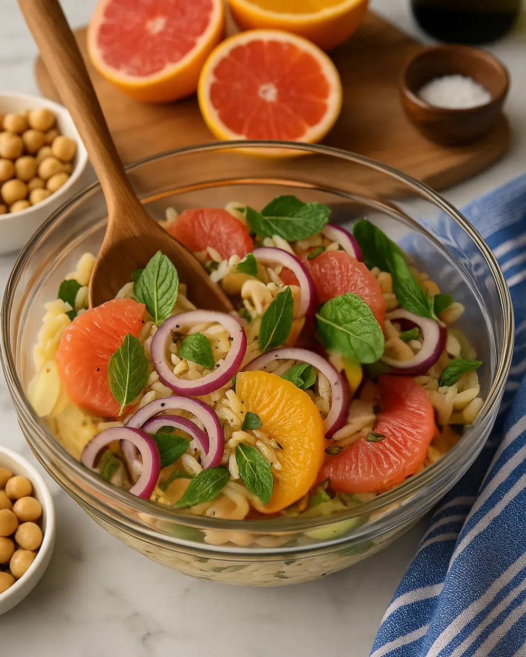 Citrus Orzo Salad