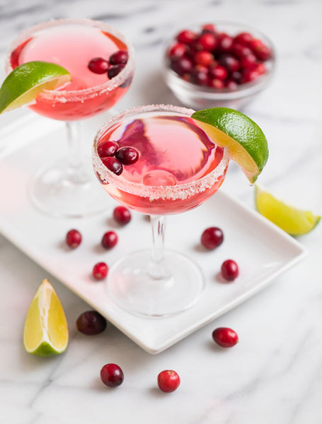 Elderflower Cranberry Cocktail