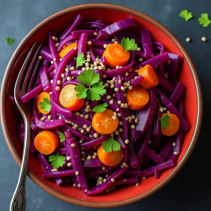 Garlic Chive Spicy Slaw