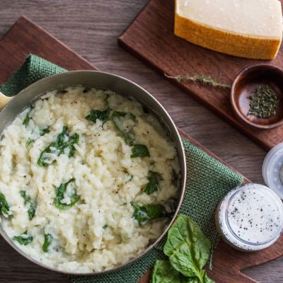 Herb Parmesan Risotto