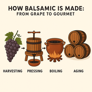 How Balsamic is Made: From Grape to Gourmet