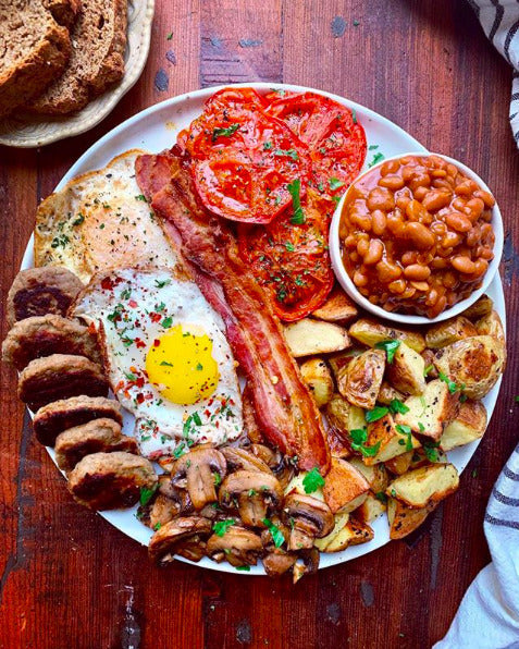 Irish Mushroom Sage Breakfast