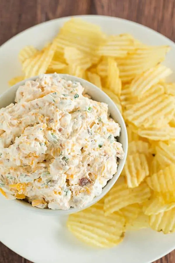 Loaded Baked Potato Dip