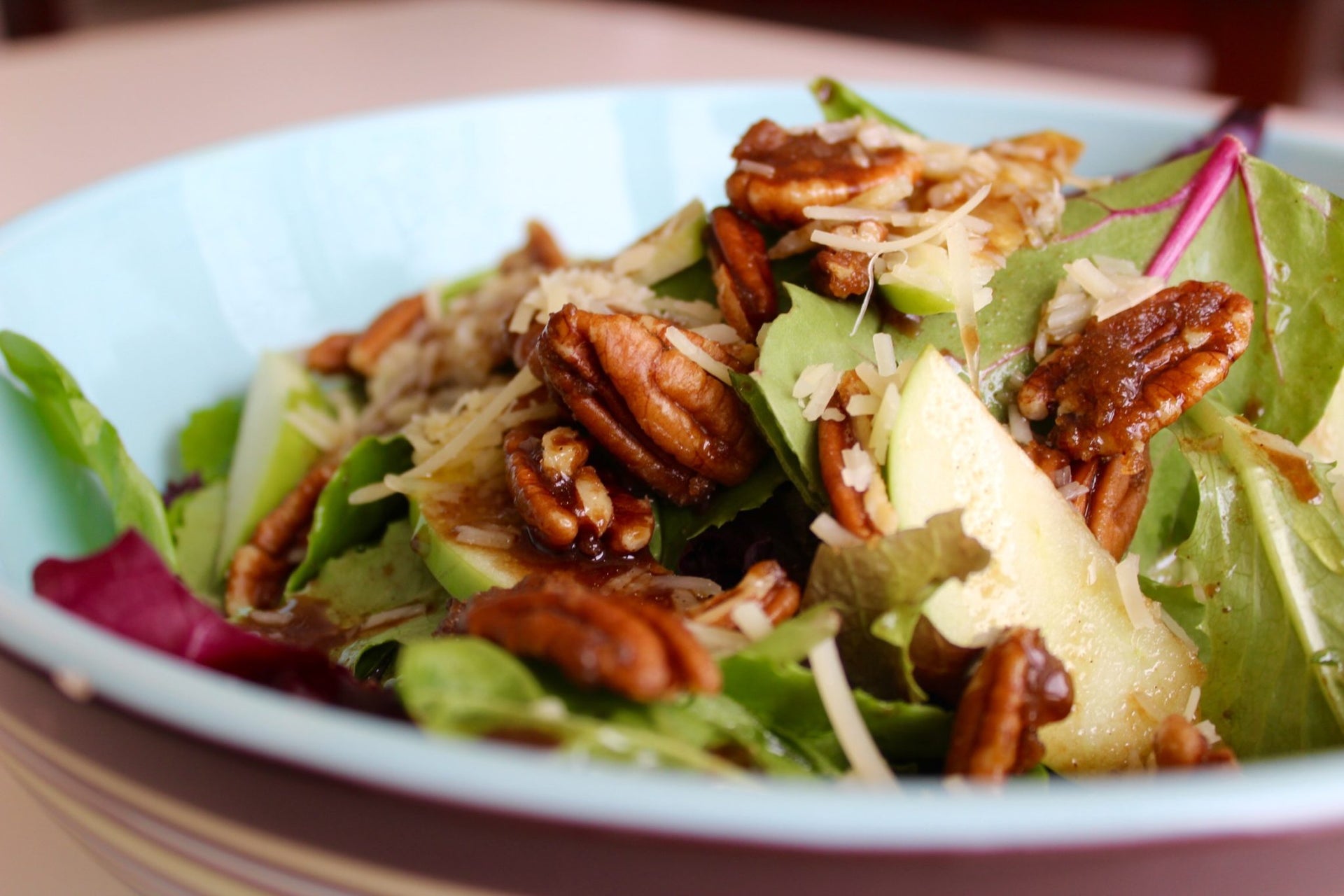 Autumn Maple Balsamic Salad
