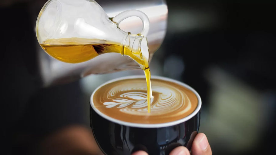 Why combine Olive Oil and Coffee?