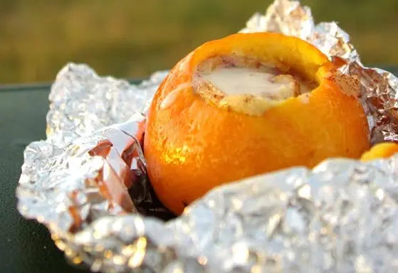 Orange Cinnamon Roll