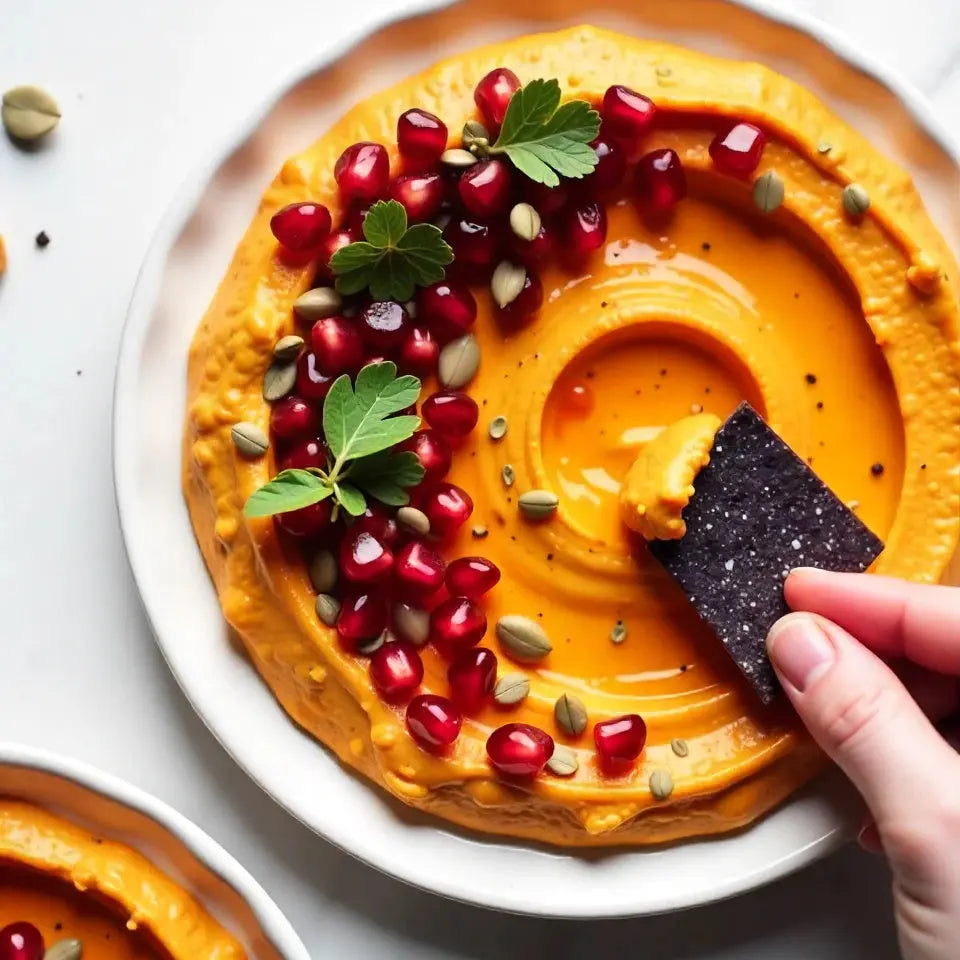 Pumpkin Balsamic Hummus