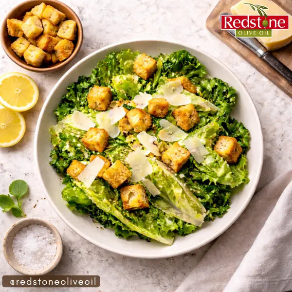 Balsamic Caesar Salad