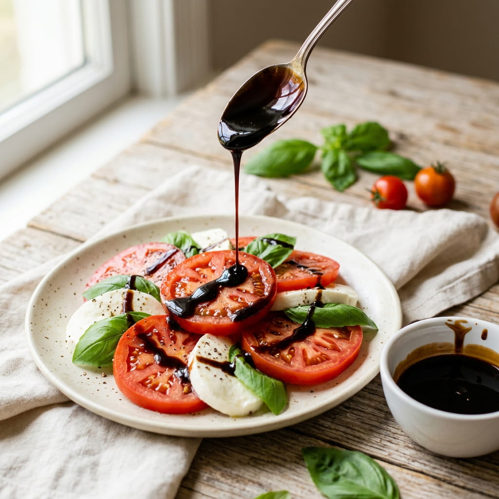 Rich Traditional Balsamic Glaze