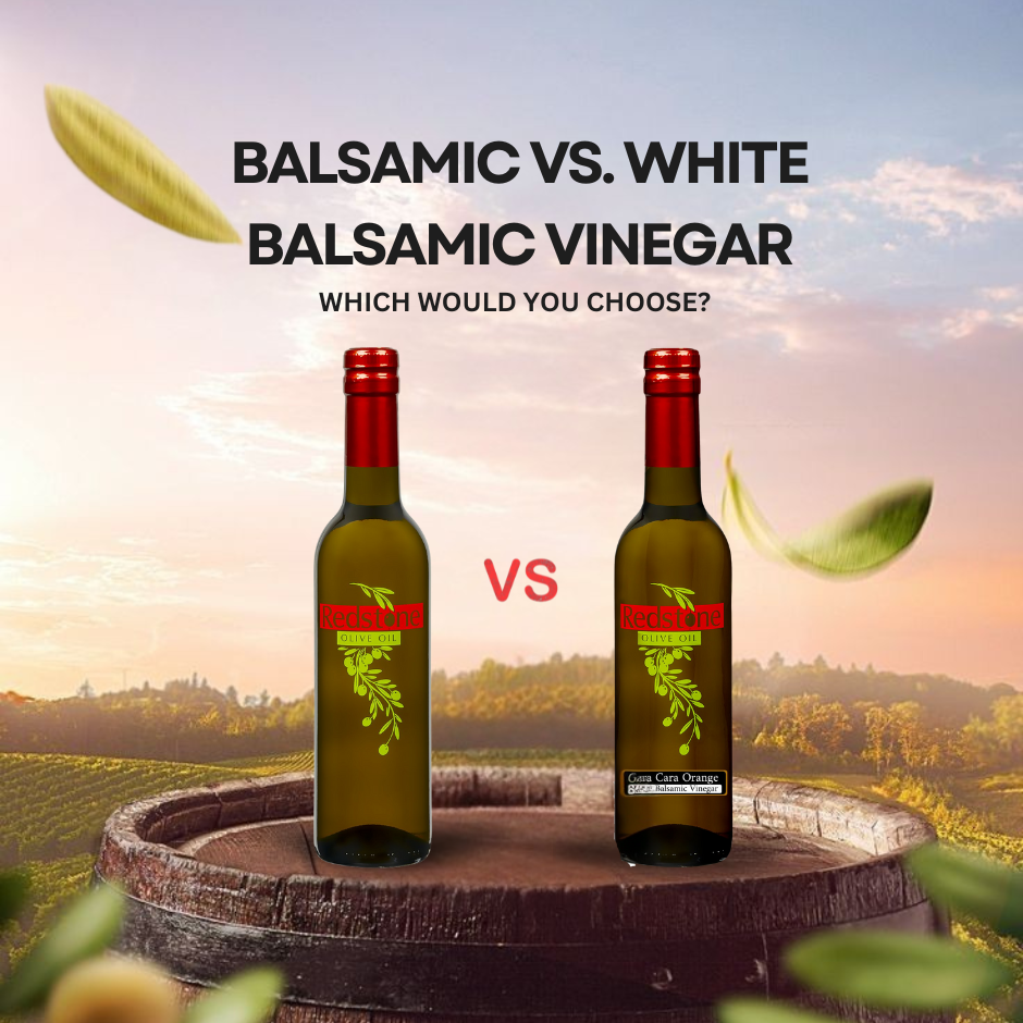 Balsamic vs. White Balsamic Vinegar: Differences, Uses & Benefits
