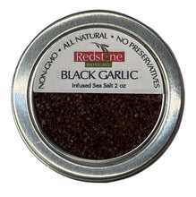 Load image into Gallery viewer, Black Garlic Sea Salt