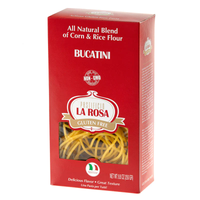 Thumbnail for Bucatini Gluten Free Pasta