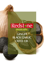Load image into Gallery viewer, Ginger Black Garlic Infused Olive Oil