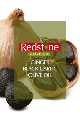 Ginger Black Garlic Infused Olive Oil
