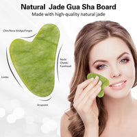 Thumbnail for Gua Sha Face Massage Tool