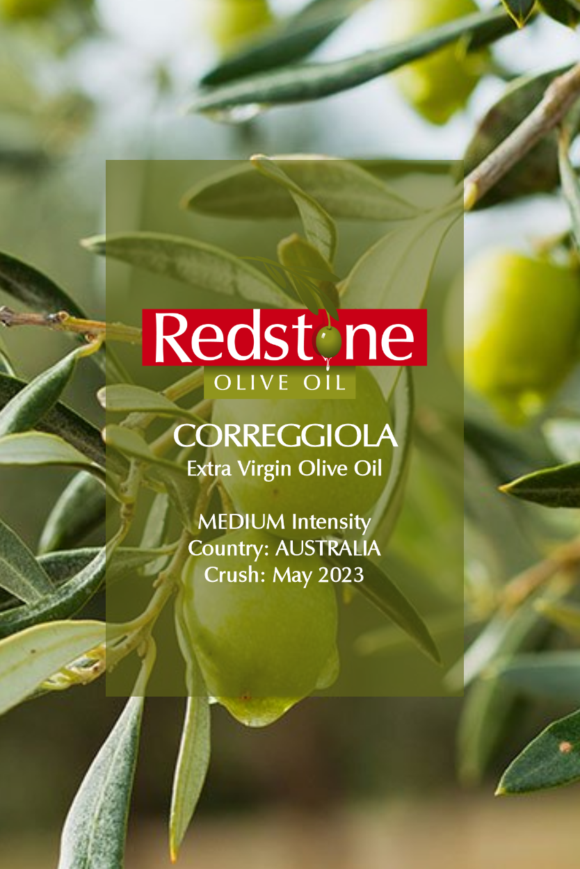 Correggiola Extra Virgin Olive Oil (Medium) Crush May 2023 IOO391MM23