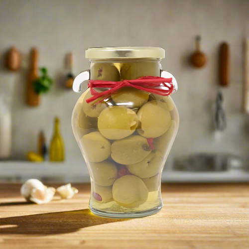 Olives stuffed with Spicy Red Pepper