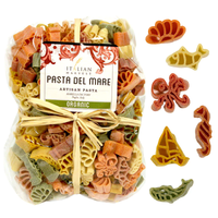 Thumbnail for Organic Multicolored Sea Theme Pasta