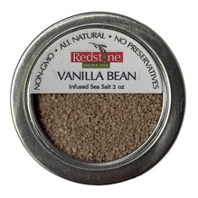 Load image into Gallery viewer, Vanilla Bean Sea Salt front