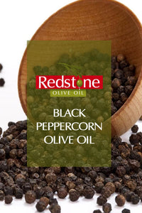 Thumbnail for Black Peppercorn Infused Olive Oil