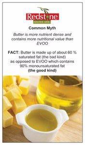 Butter Infused Olive Oil Myth
