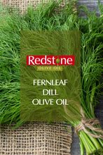 Load image into Gallery viewer, Wild Fernleaf Dill Infused Olive Oil