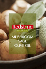 Load image into Gallery viewer, Wild Mushroom &amp; Sage Infused Olive Oil