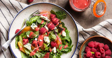 Load image into Gallery viewer, Raspberry Salad with Balsamic
