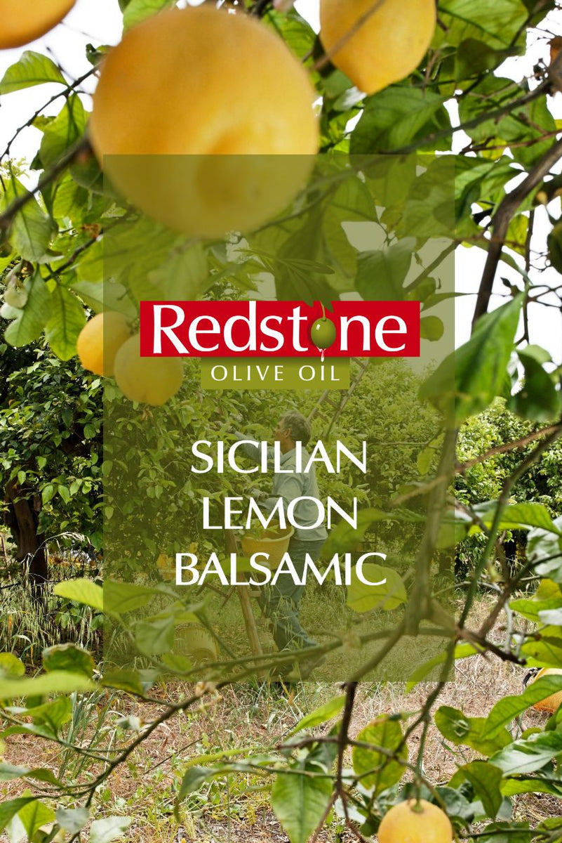 Sicilian Lemon White Balsamic Vinegar