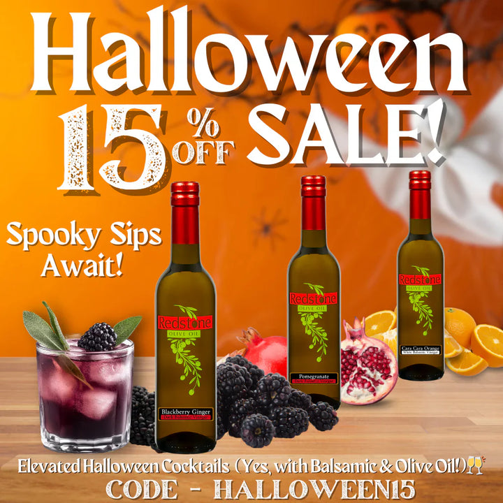 🎃🕸 Spooky Sips Await! 🍸✨ Elevated Halloween Cocktails (Yes, with Balsamic & Olive Oil!)🥂