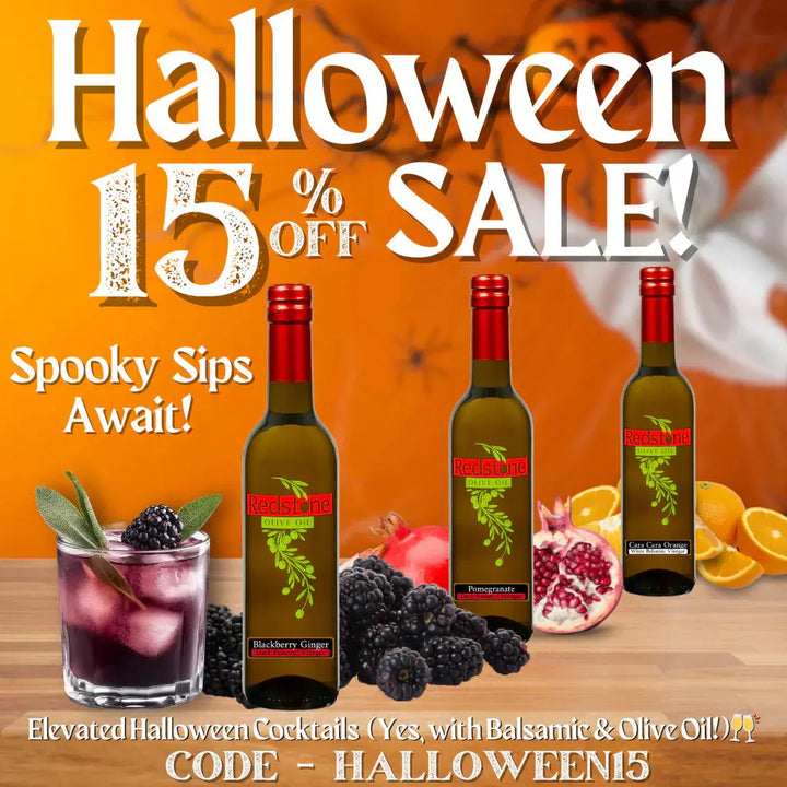 🎃🕸 Spooky Sips Await! 🍸✨ Elevated Halloween Cocktails (Yes, with Balsamic & Olive Oil!)🥂