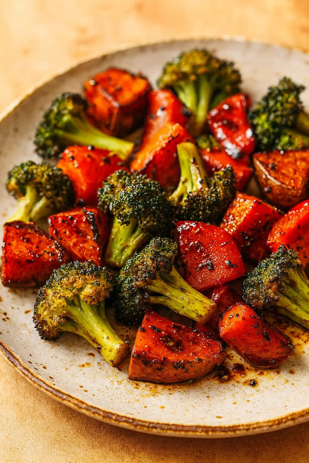 Roasted Balsamic Veggies