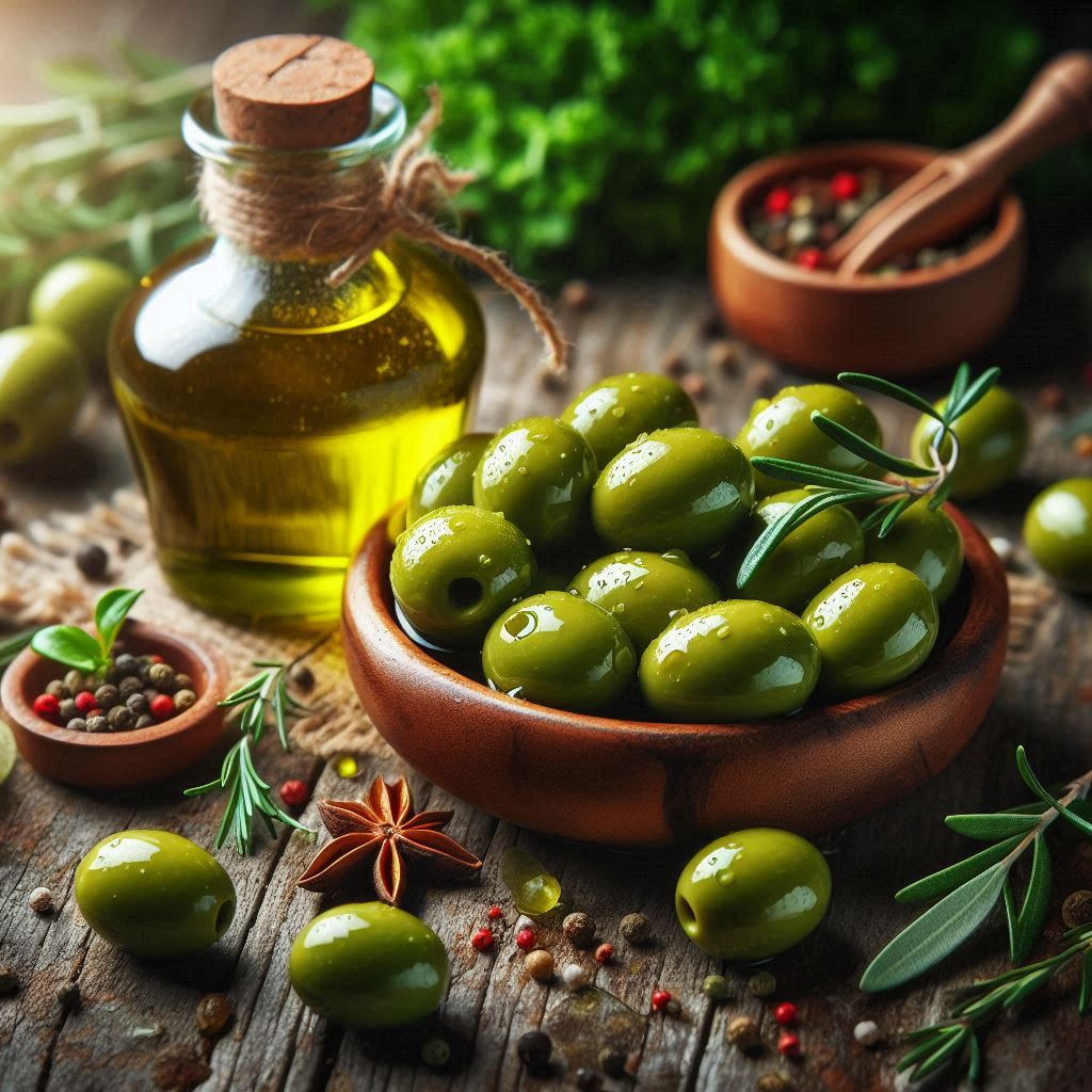 Delightful World of Green Olives: Flavor, Nutrition, and Uses