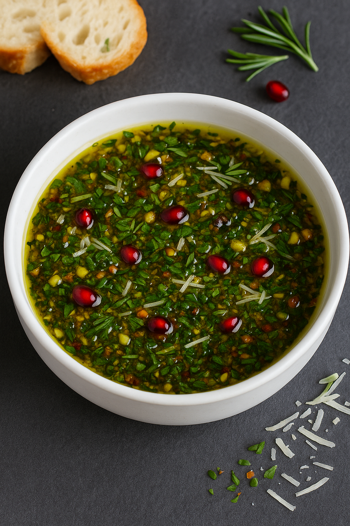 Herb & Citrus Gourmet Olive Oil Drizzle