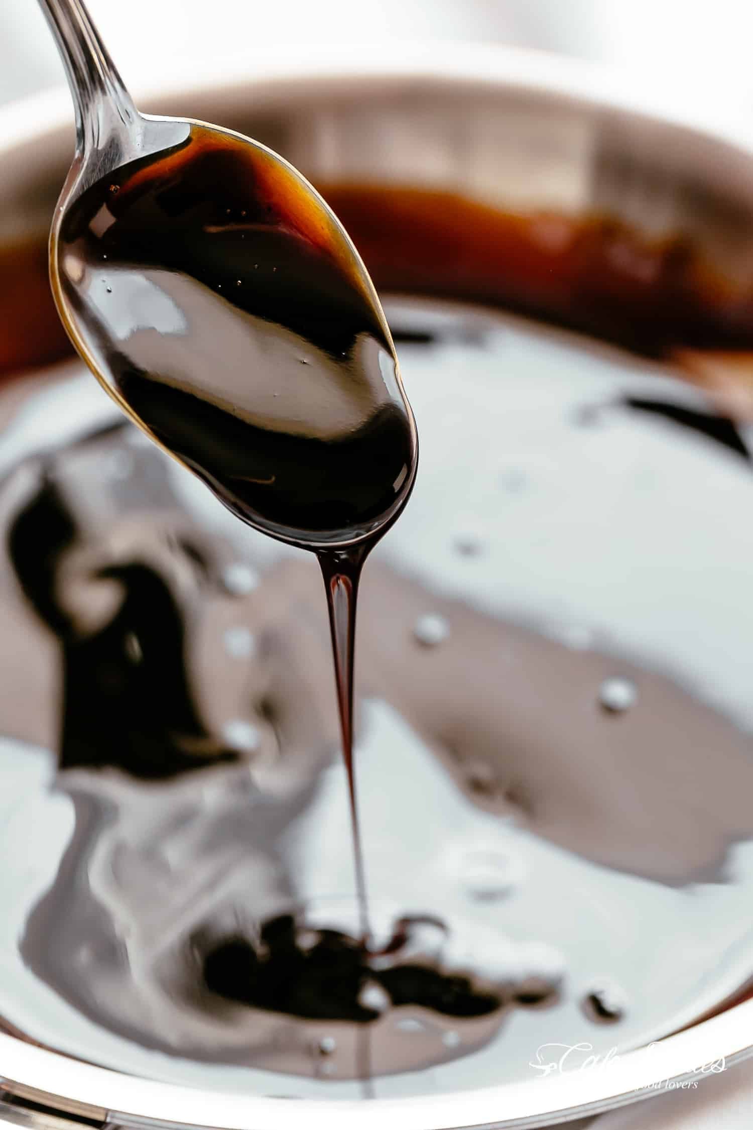 Rich Traditional Balsamic Glaze