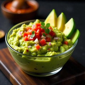 Balsamic Roasted Onion Guacamole