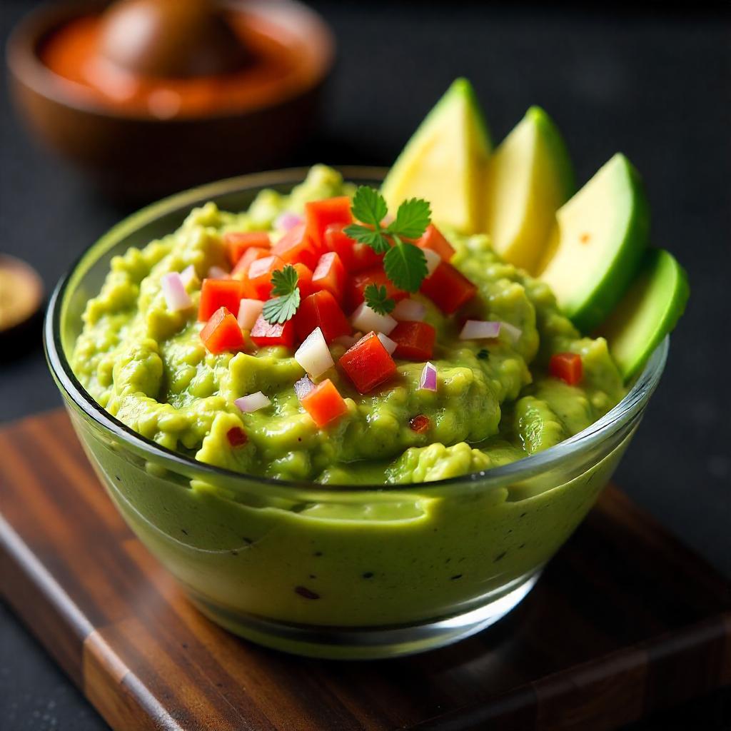 Balsamic Roasted Onion Guacamole