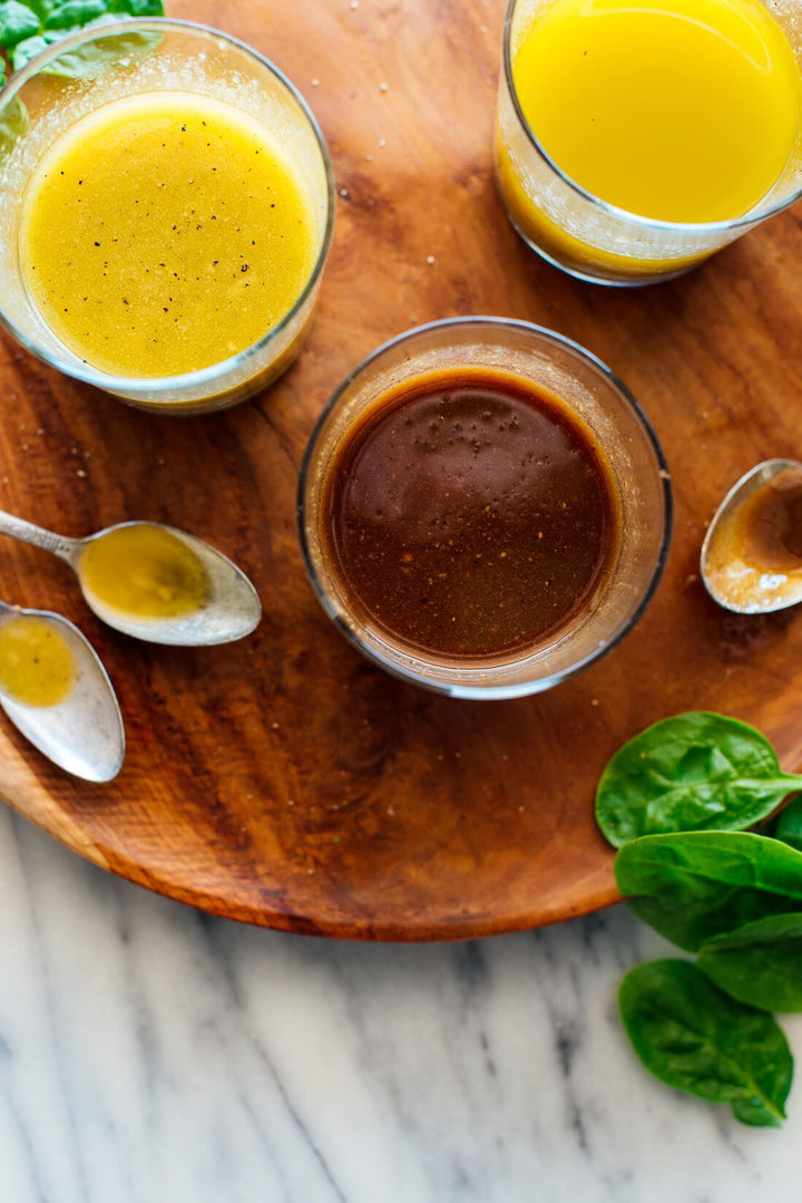 Basic Vinaigrette Ratio & Ingredients