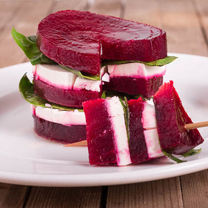 Roasted Beet Caprese Salad