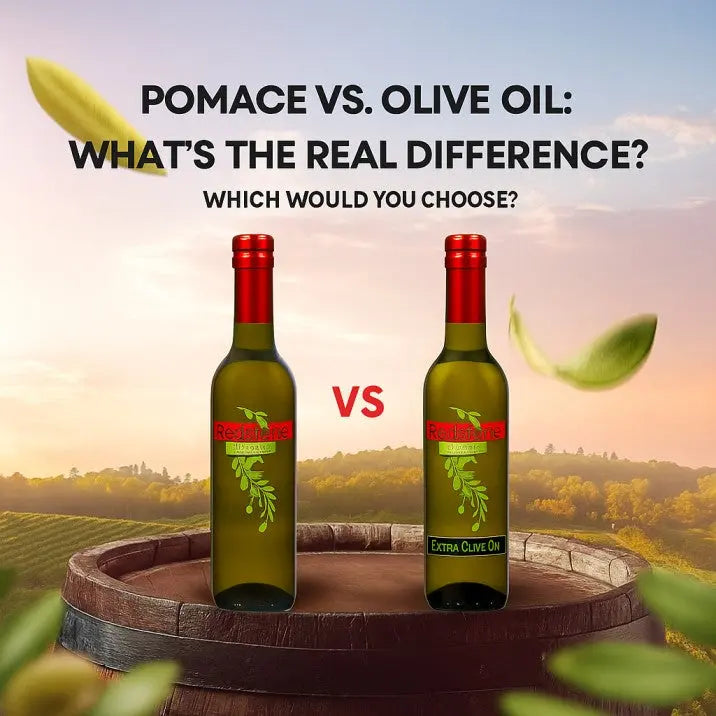 Pomace vs Olive Oil: What is the Difference