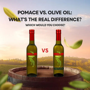 Pomace vs Olive Oil: What is the Difference