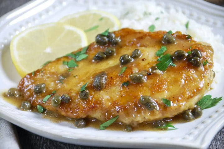 Chicken Citrus Piccata