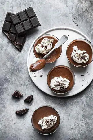Chocolate Balsamic De Creme