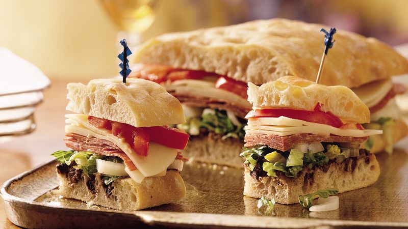 Ciabatta Tuscan Sandwich