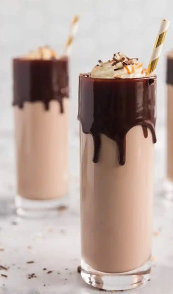Coconut Chocolate Cocktail