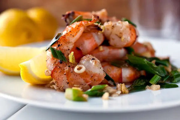 Tropical Coconut Lime Shrimp