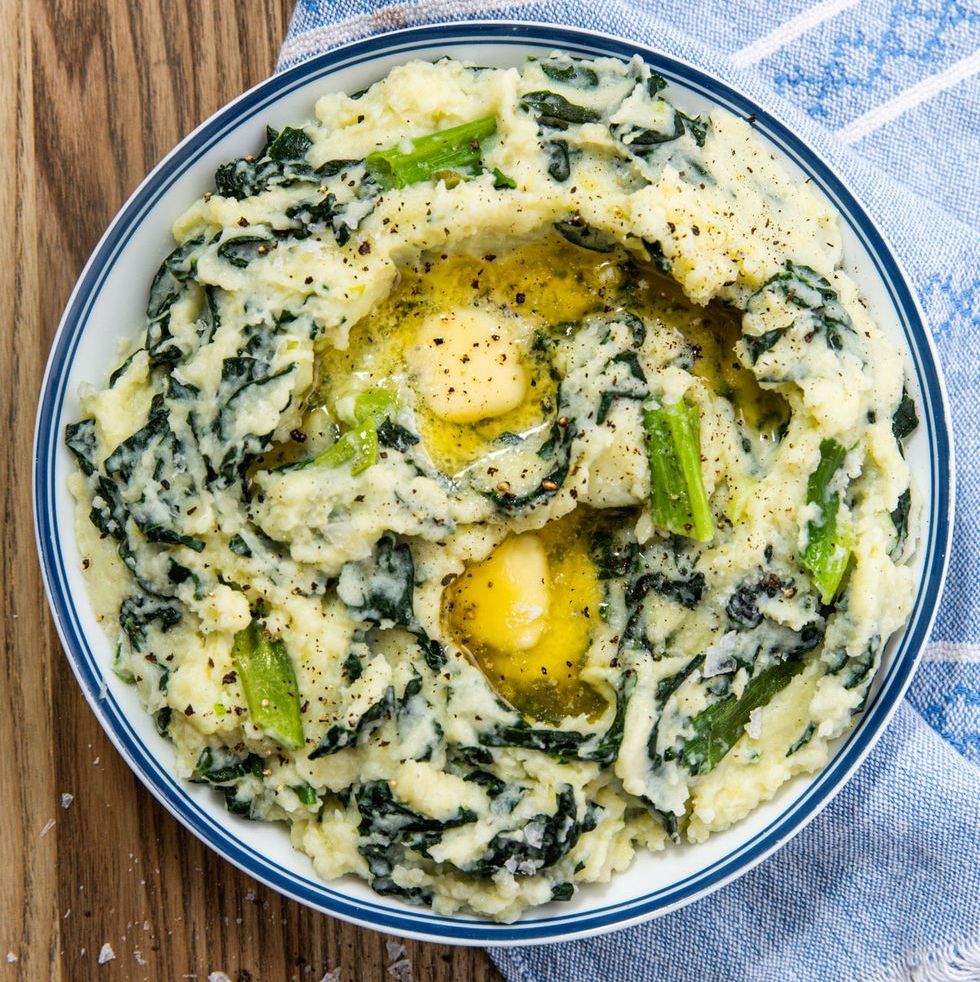 Colcannon Mashed with Kale