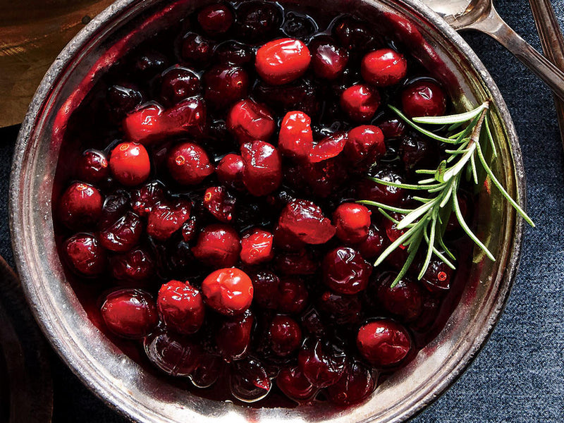 Cranberry Pear Rosemary Sauce