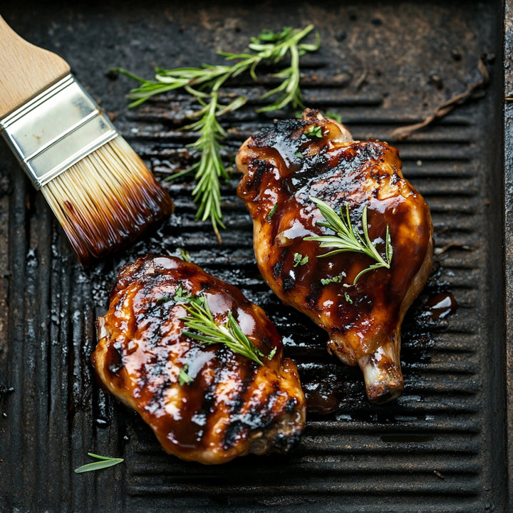 Dark Chocolate Balsamic BBQ Sauce